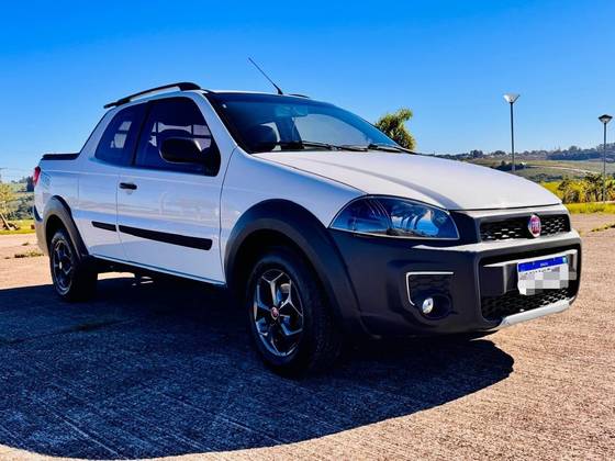FIAT STRADA 1.4 MPI WORKING CD 8V FLEX 3P MANUAL FIAT STRADA 1.4 MPI WORKING CD 8V FLEX 3P MANUAL